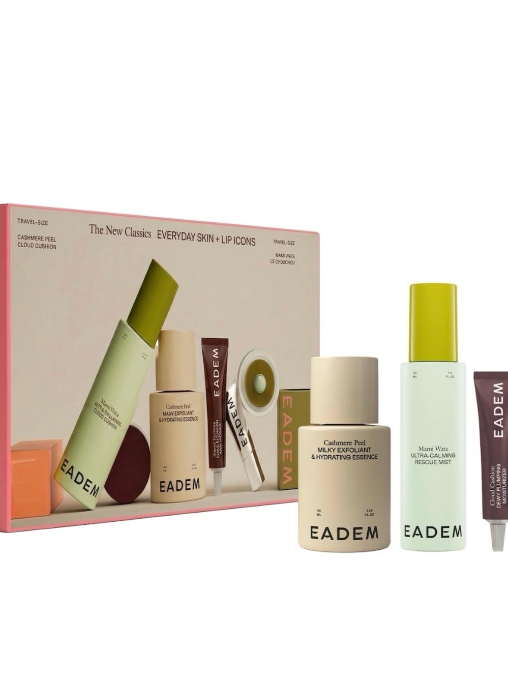 Eadem The New Classics Everyday Skin + Lip Icons Set